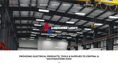 Desktop Screenshot of americanlightco.com