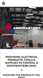 Mobile Screenshot of americanlightco.com